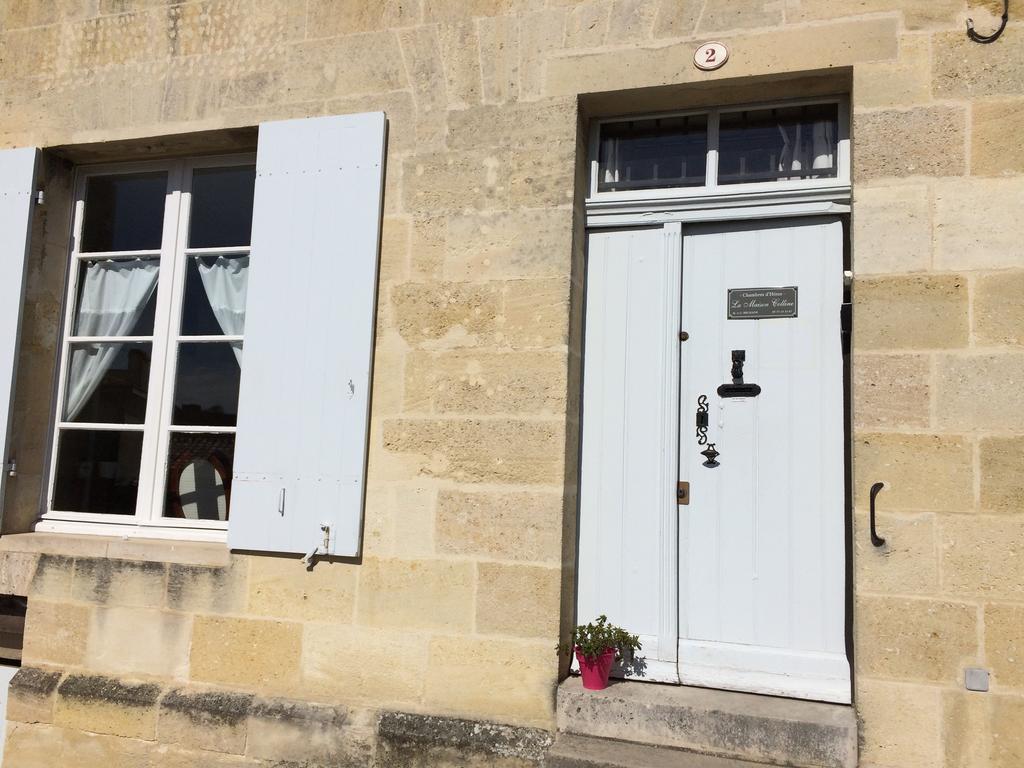 La Maison Colline Hotel Saint-Emilion Exterior photo